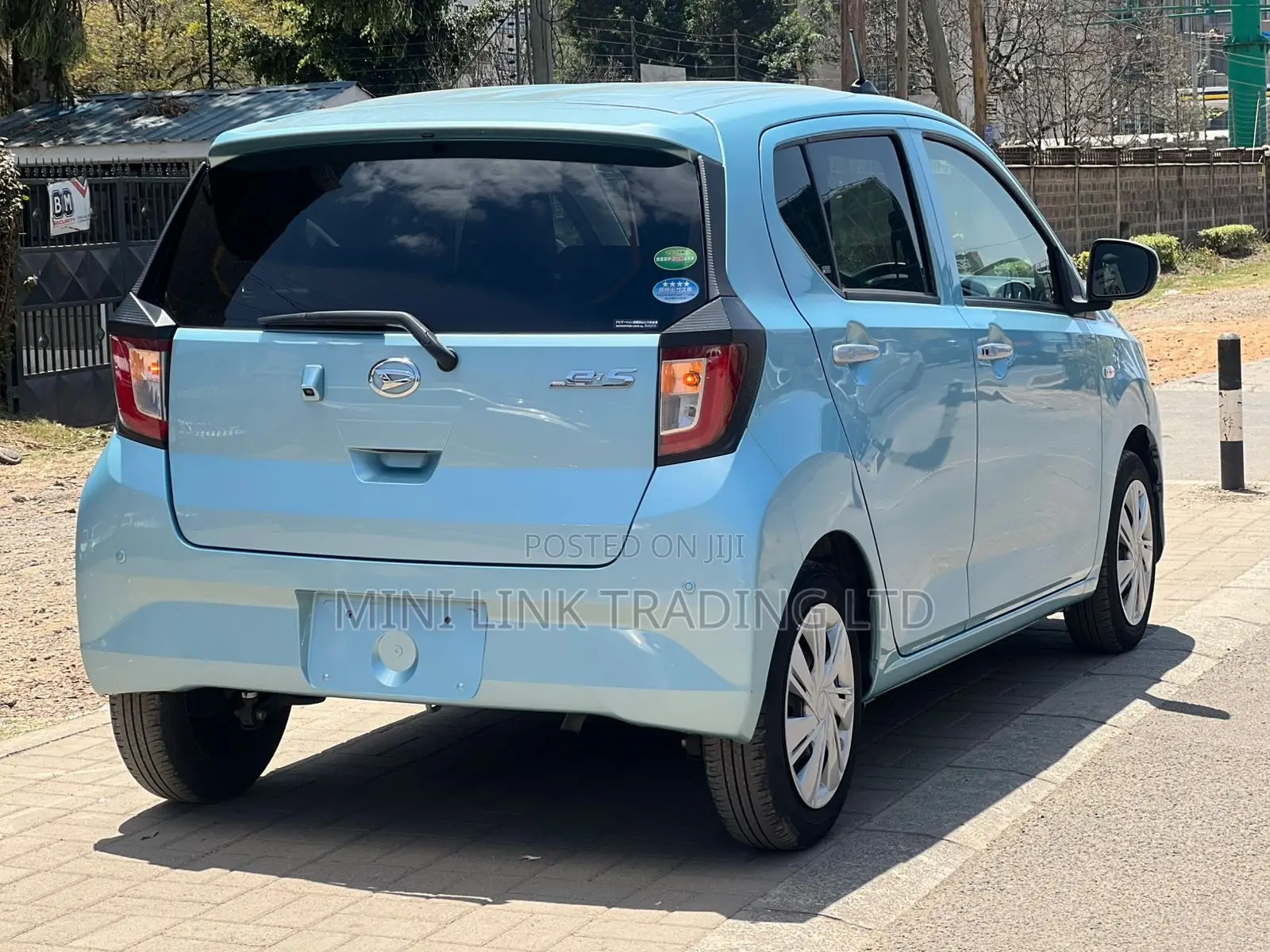 Daihatsu Mira 2019 Blue