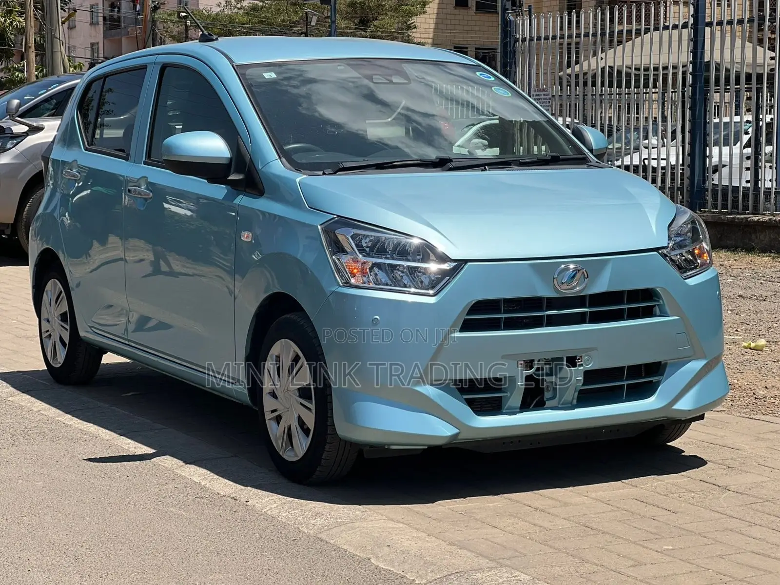 Daihatsu Mira 2019 Blue