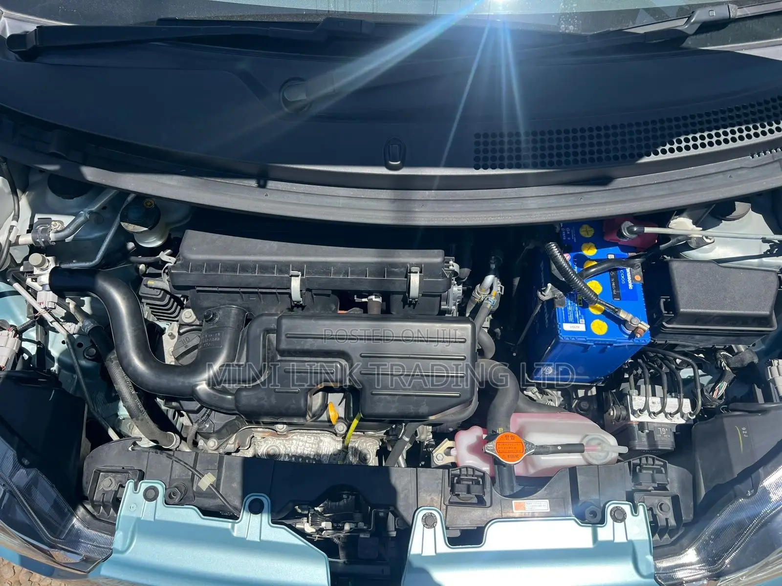 Daihatsu Mira 2019 Blue