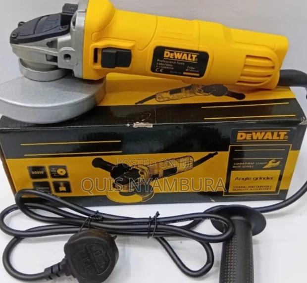Dewalt Angle Grinder/ Electric 4.5' Dewalt Grinder 720w