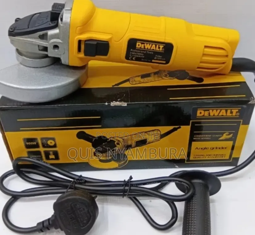 Dewalt Angle Grinder/ Electric 4.5' Dewalt Grinder 720w