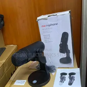Reduce Background Noise Premium Quality Table Microphone