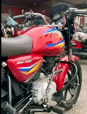 Bajaj Boxer 2025 Red