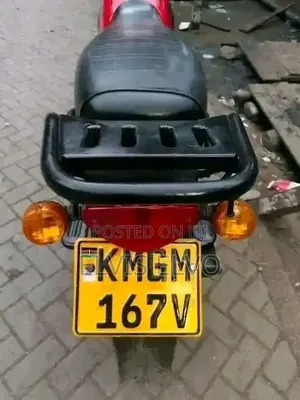 Bajaj Boxer 2025 Red