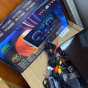 9-Inch Android Car EntertainmentDisplay With4GB RAM, 64GB ROM & Camera