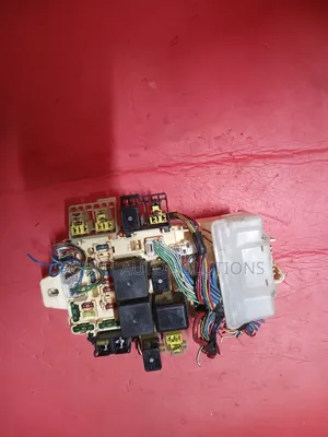 Fuse Box Mitsubishi Pajero