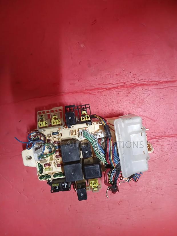 Fuse Box Mitsubishi Pajero