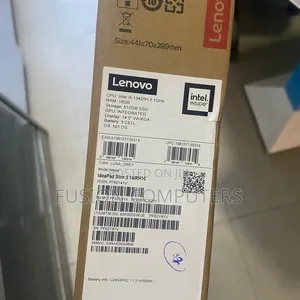 New Laptop Lenovo Ideapad 3 16GB Intel Core i5 SSD 512GB