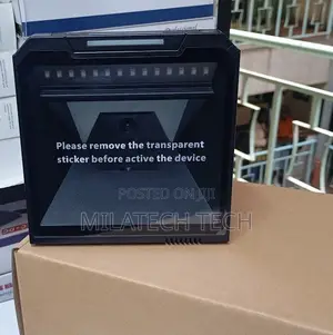 8808 2D QR Barcode Scanner – Hands-Free Desktop