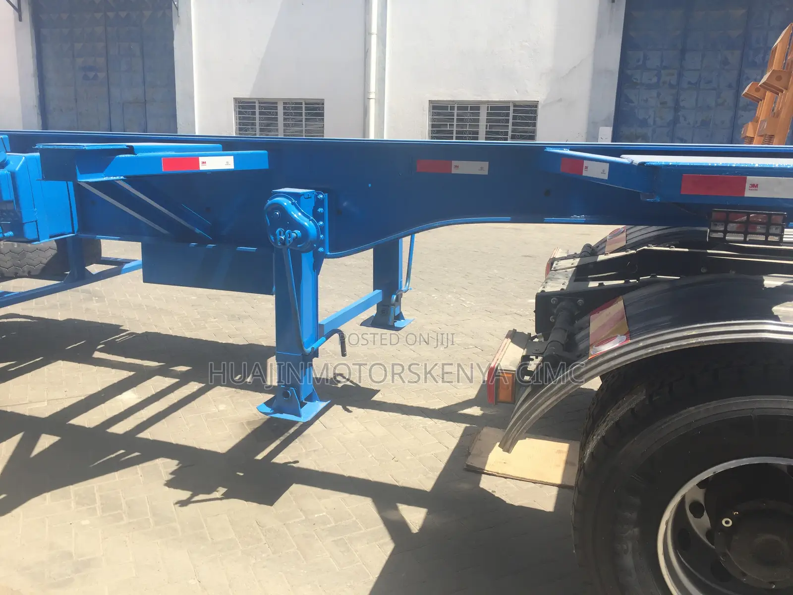 Skeleton Trailers