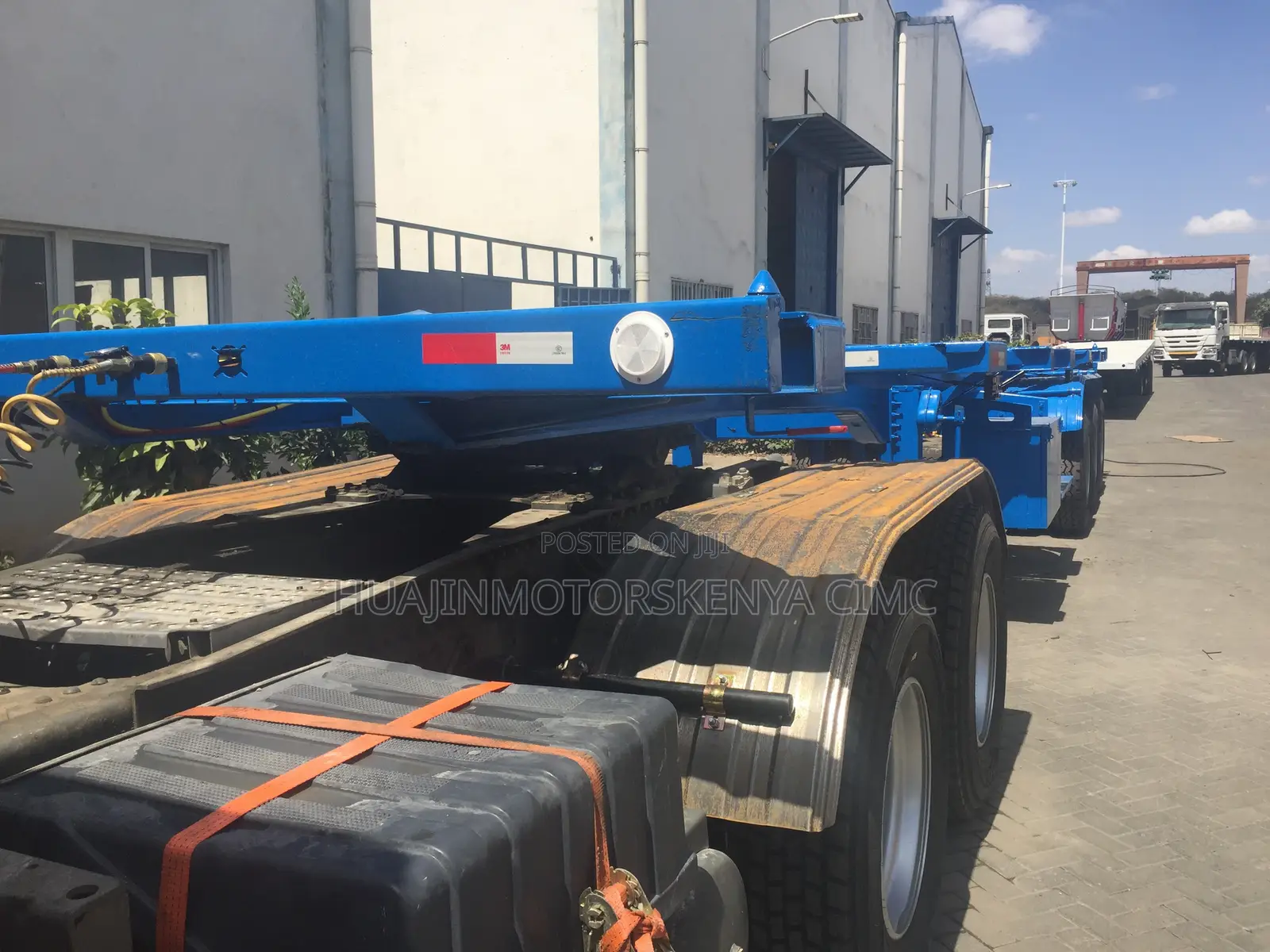 Skeleton Trailers