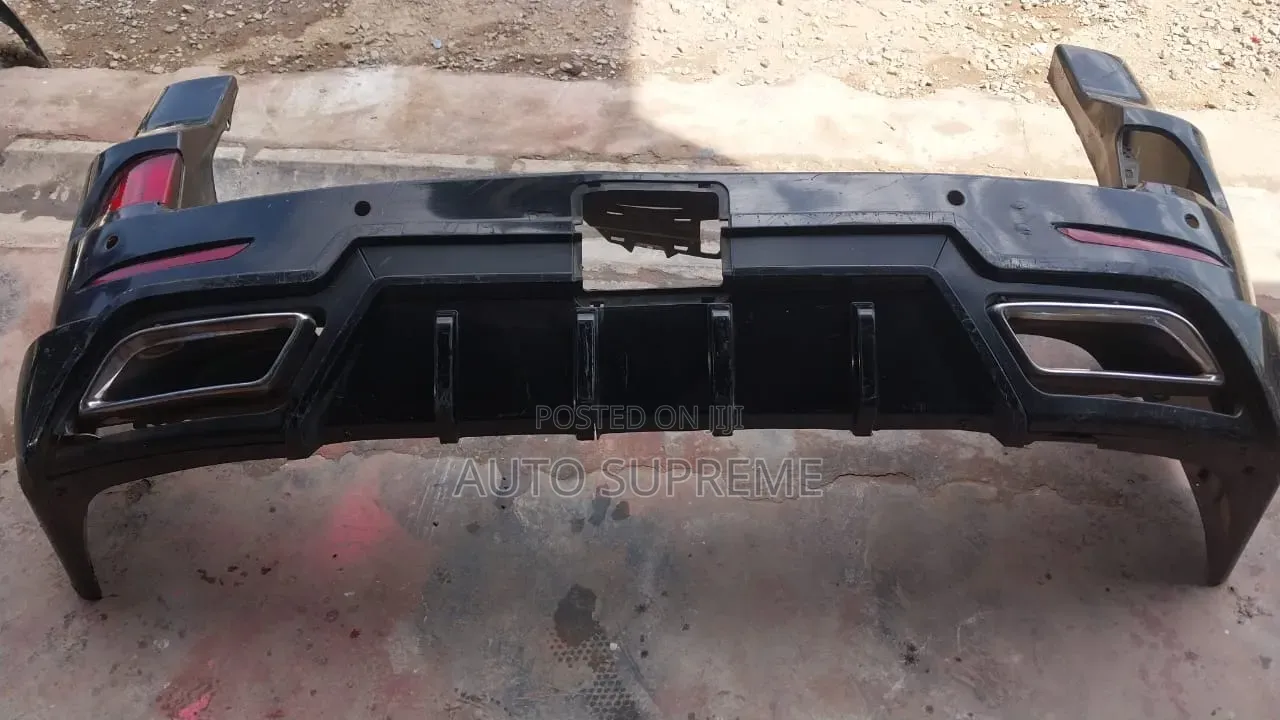 Prado 150 Rear Bumper With Skirting