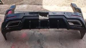 Prado 150 Rear Bumper With Skirting