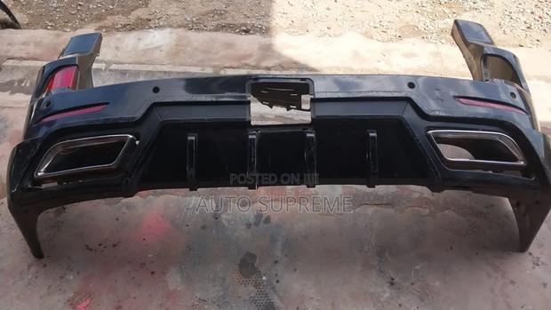 Prado 150 Rear Bumper With Skirting