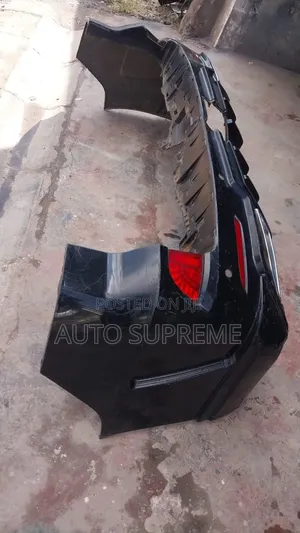 Prado 150 Rear Bumper With Skirting