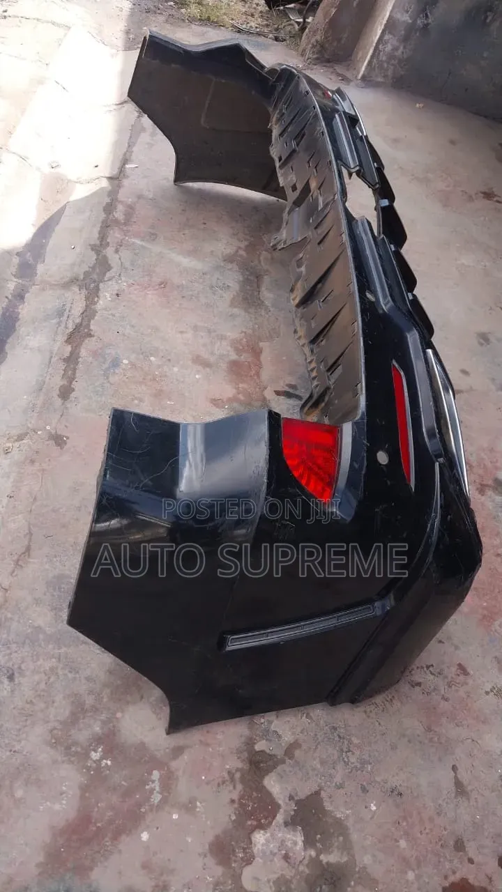 Prado 150 Rear Bumper With Skirting