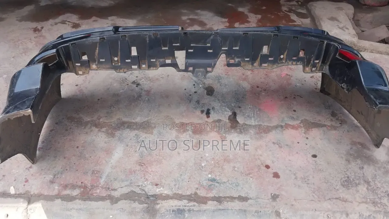 Prado 150 Rear Bumper With Skirting