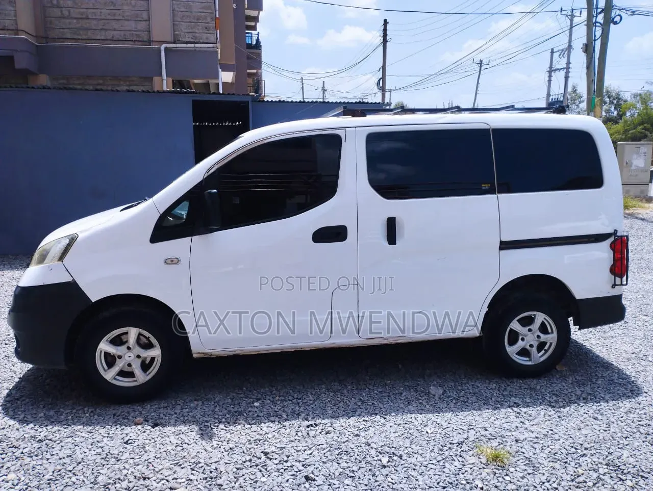 Mitsubishi Delica 2012 White