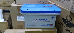 Solarmax 12.8V 100AH Lithium LiFePO4 Battery – Brand New