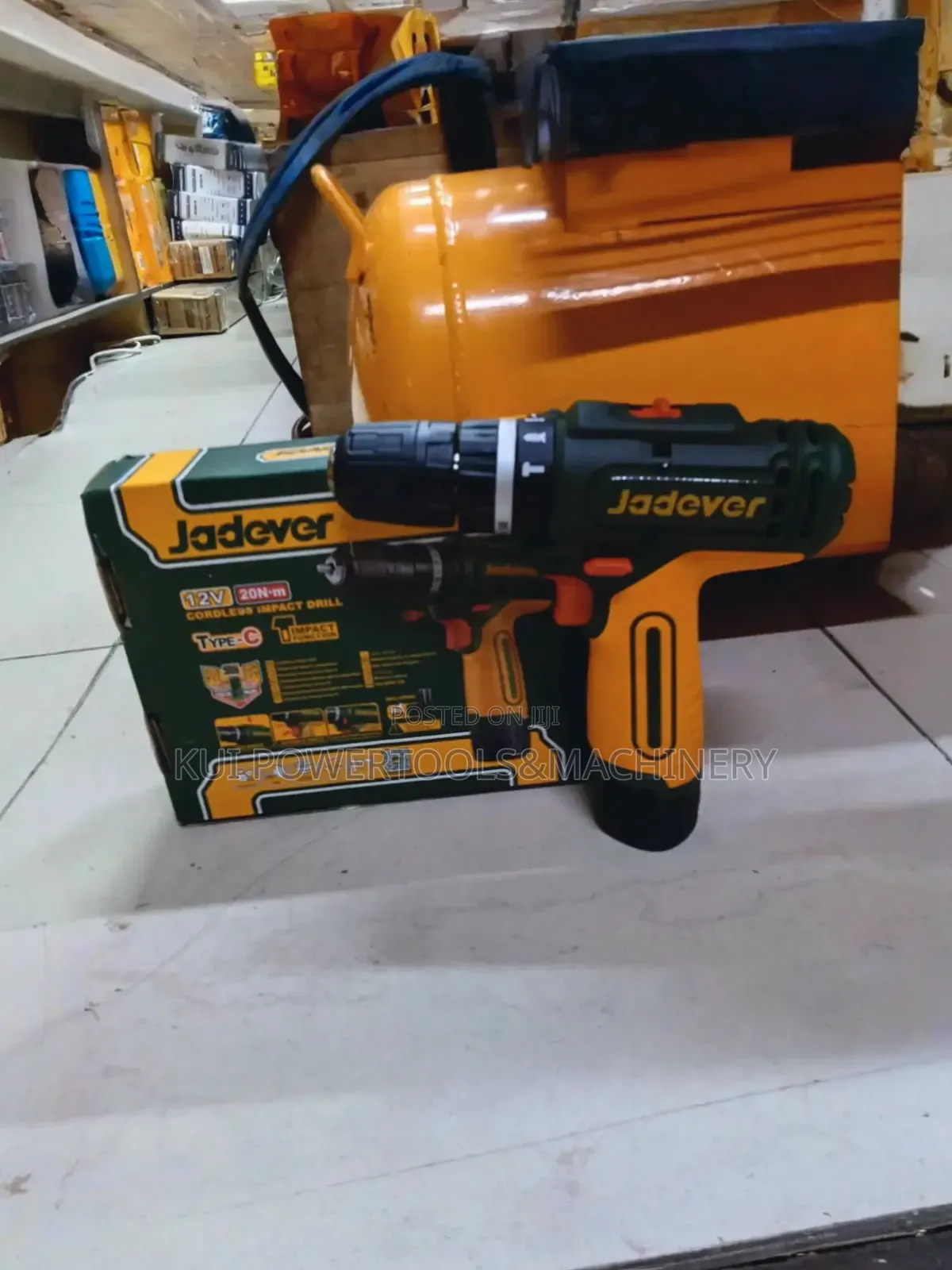 Jadever Cordless Impact Drill/ Impact Drill