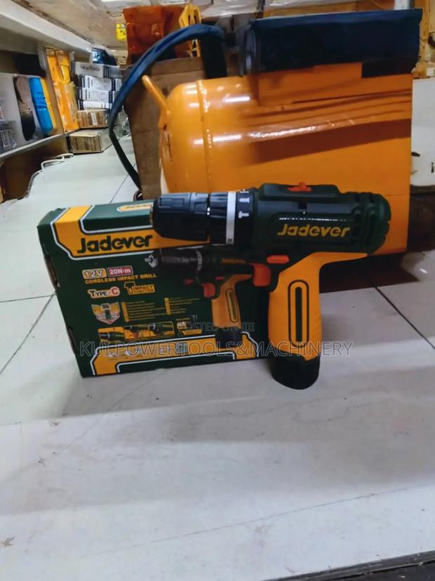 Jadever Cordless Impact Drill/ Impact Drill