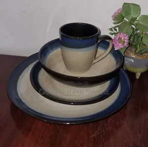 24 PC Ceramic Dinner Set