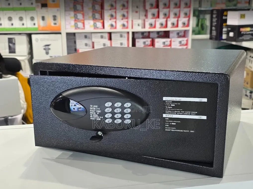 Mini Home/Hotel Safety Box