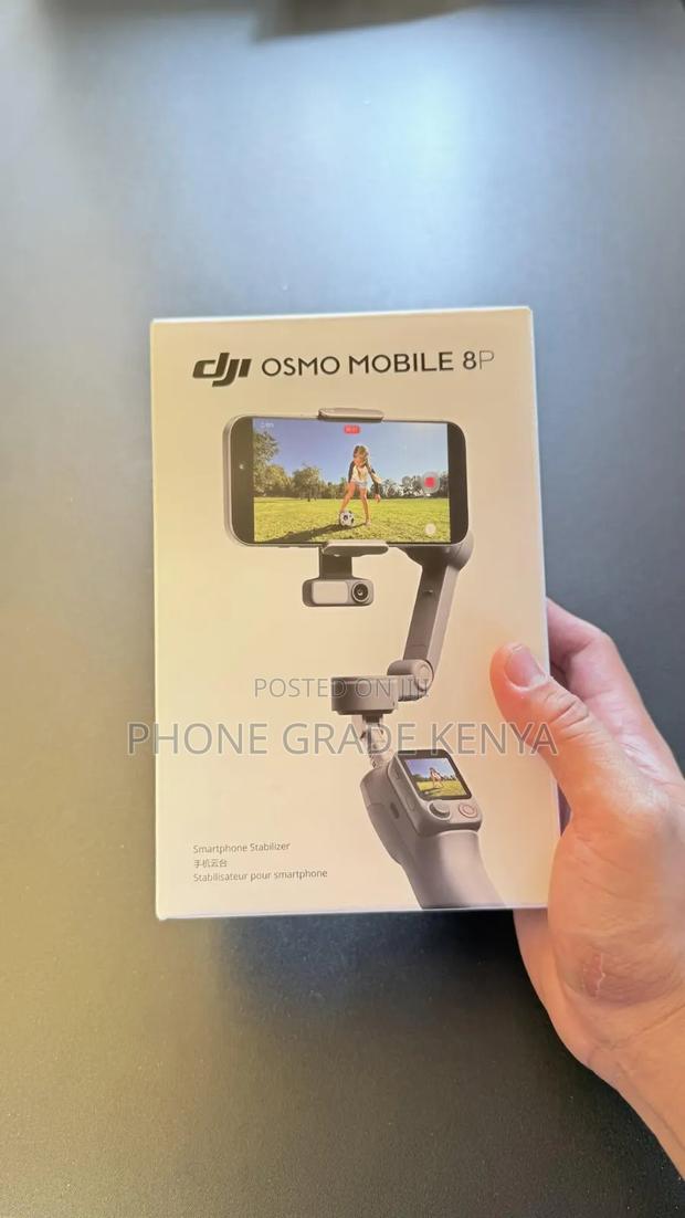 Dji Osmo Mobile 8p Combo