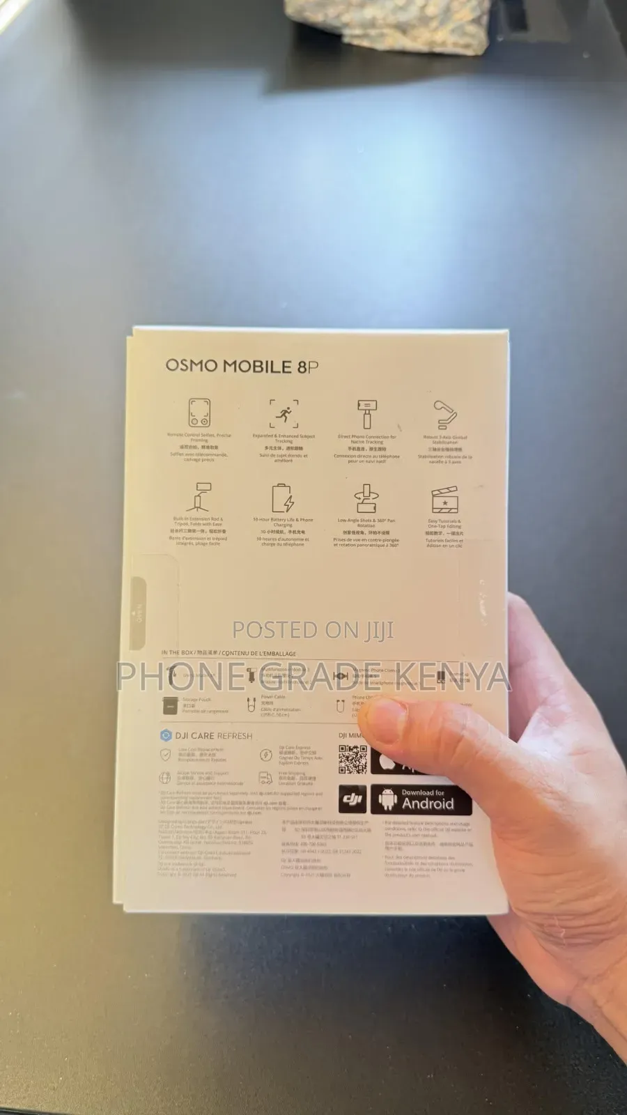 Dji Osmo Mobile 8p Combo