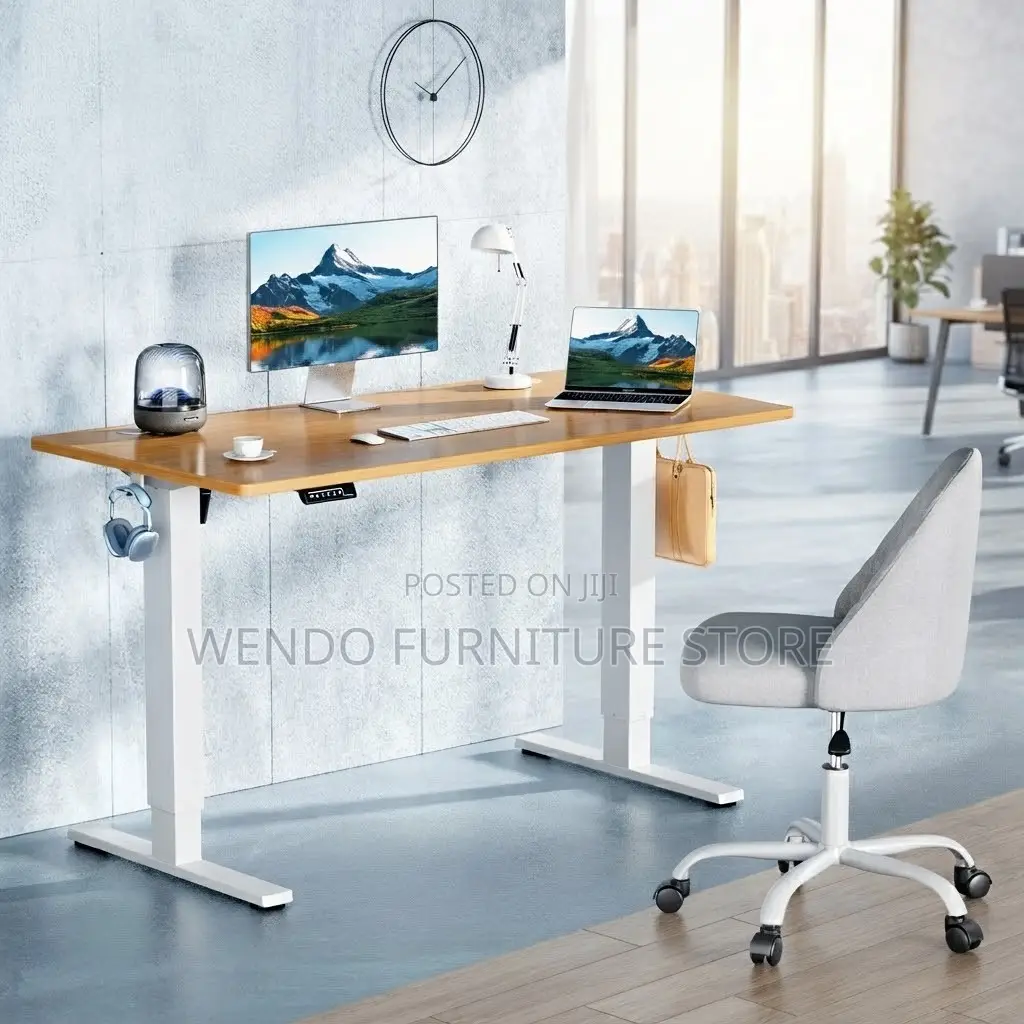 Ofice Desk; Aneecs 160CM Adjustable Office Electric Standing Desk