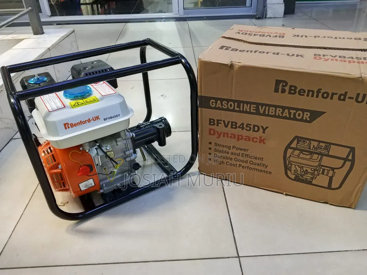 Benford Generator – Powerful Petrol Backup for Home & Business