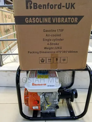 Benford Generator – Powerful Petrol Backup for Home & Business