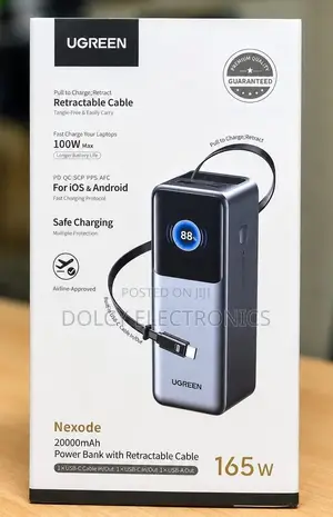 Ugreen Nexode 20000mah 165w Powerbank