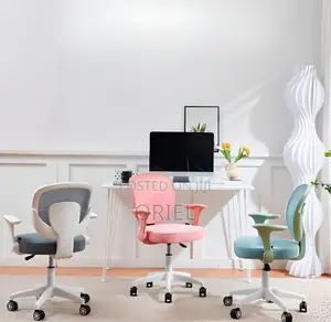 Office Chair : Adjustable Chair With Ergonomic Backrest