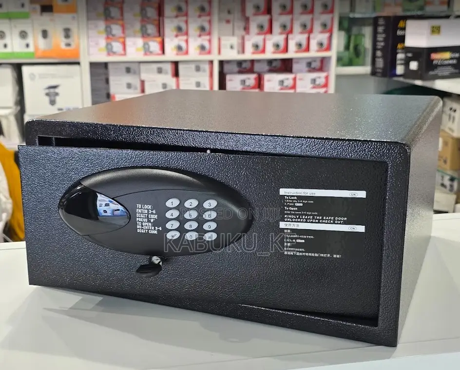 Mini Hotel Office Safe Satey Box
