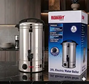 ☕Redberry 20-Litre Electric Hot Water Urn With Keep Warm Function