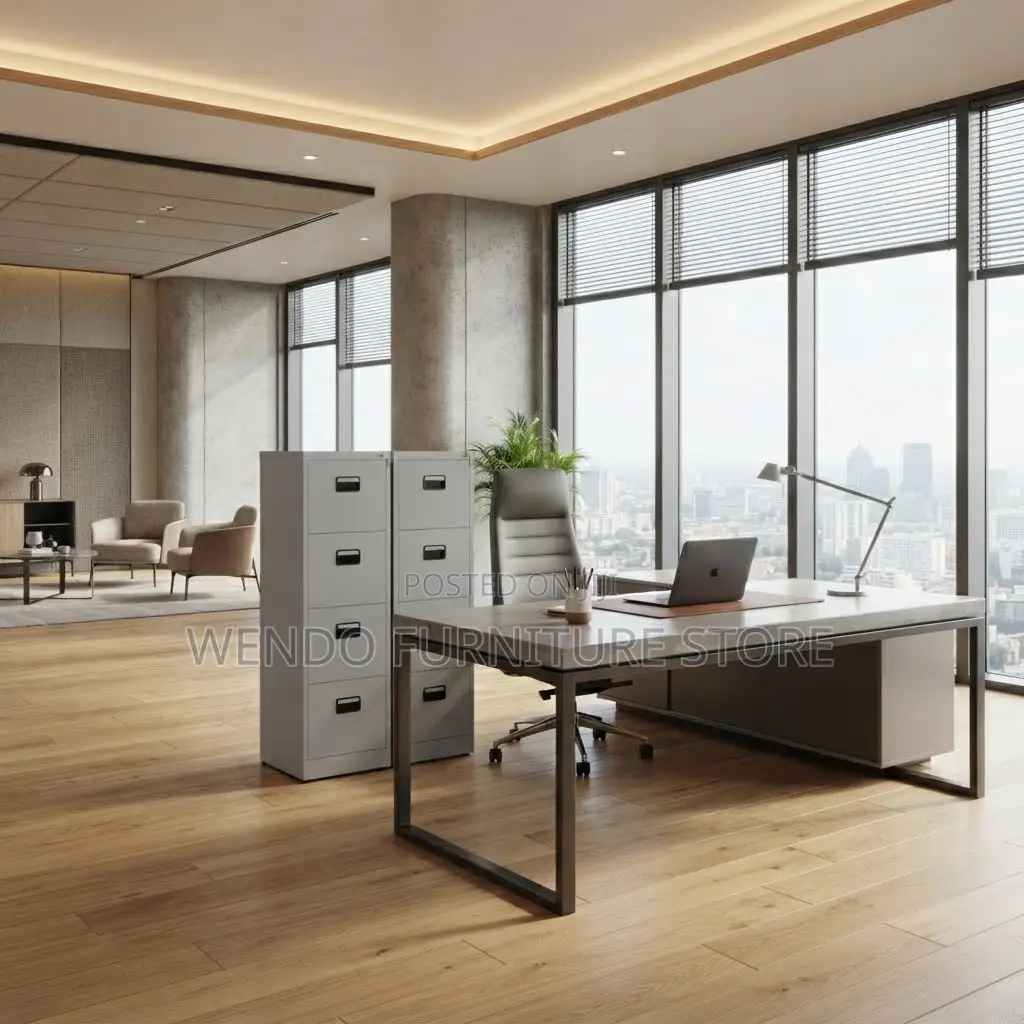 Office Cabinet; Lockable Stainless Home Office Files Cabinet