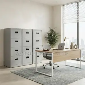 Office Cabinet; Lockable Stainless Home Office Files Cabinet