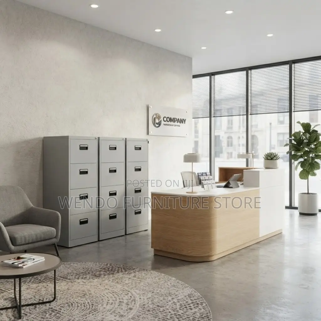 Office Cabinet; Lockable Stainless Home Office Files Cabinet