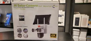 Smart AI 4K Solar CCTV Camera – Remote Viewing