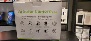 Smart AI 4K Solar CCTV Camera – Remote Viewing