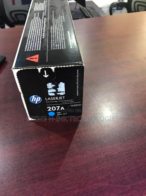 Quality HP 207A Cyan