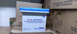 Solarmax 200Ah Lithium Solar Battery (12.8V Deep Cycle)