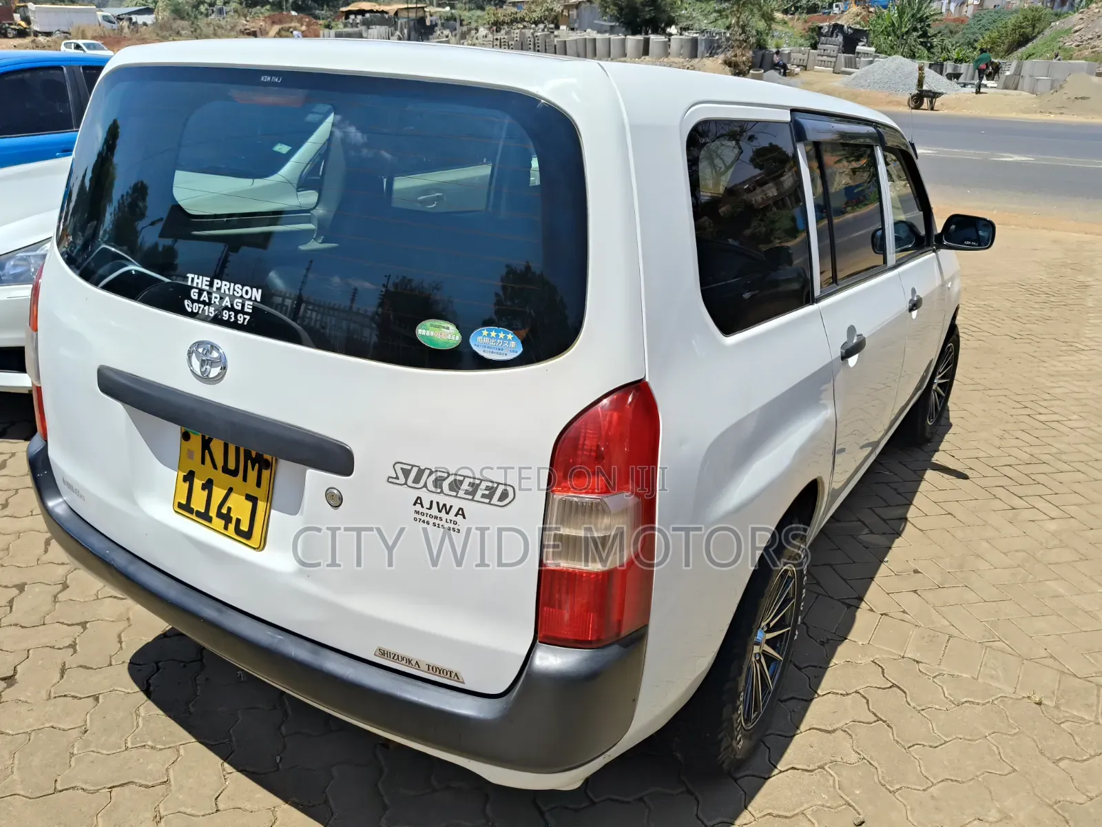 Toyota Probox 2016 White