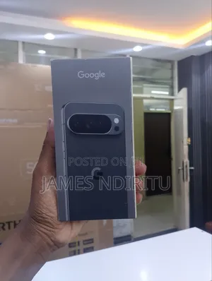 New Google Pixel 10 Pro XL 256 GB Black