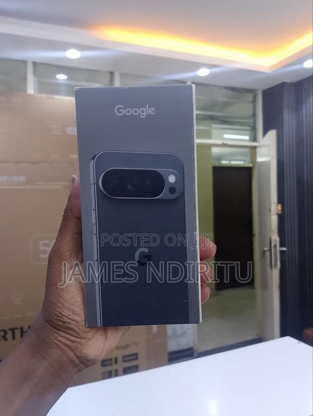 New Google Pixel 10 Pro XL 256 GB Black