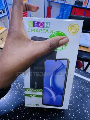 New Neon Ray 8 GB Black