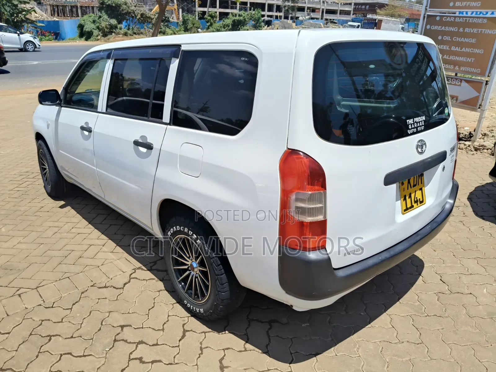 Toyota Probox 2016 White