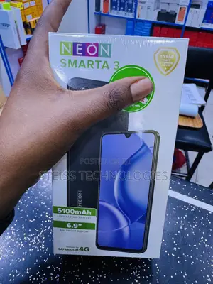 New Neon Ray 8 GB Black