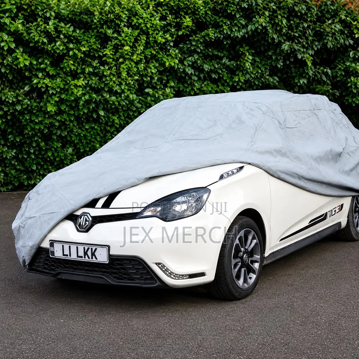 Available Now: L-Size Car Covers